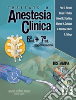 Trattato di anestesia clinica libro