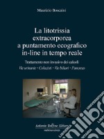 La litotrissia extracorporea a puntamento ecografico in-line in tempo reale. Trattamento non invasivo dei calcoli: vie urinarie; colecisti; vie biliari; pancreas libro