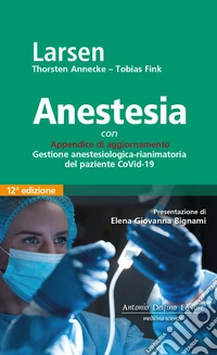 Larsen, Anestesia libro