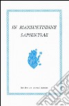 In mansuetudine sapientiae: miscellanea in honor of Bartolomé Maria Xiberta libro