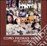 Como piedras vivas... Para leer la historia y la vida del Carmelo. Ediz. spagnola libro