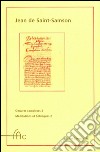 Oeuvres complètes. Vol. 3/2: Méditations et soliloques. L'Exercice des esprits amoreux solitaires en leurs solitudes libro