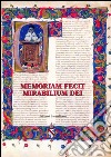 Memoriam fecit mitabilium dei. Scritti in onore di Emanuele Boaga libro