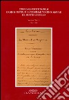 Corpus constitutionum ordinis fratrum beatissimae virginis Mariae de Monte Carmelo. Con CD-ROM. Vol. 3: 1904-1995 libro