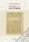 Oeuvres complètes. Vol. 10: Lettres libro