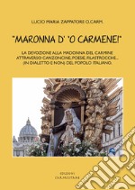 «Maronna d' 'o Carmene!» La devozione alla Madonna del Carmine attraverso canzoncine, poesie, filastrocche... (in dialetto e non) del popolo italiano