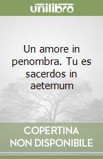 Un amore in penombra. Tu es sacerdos in aeternum