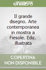 Il grande disegno. Arte contemporanea in mostra a Fiesole. Ediz. illustrata libro