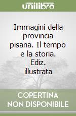 Immagini della provincia pisana. Il tempo e la storia. Ediz. illustrata libro