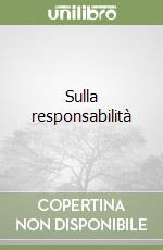 Sulla responsabilità libro