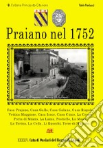 Praiano nel 1752 libro