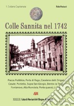 Colle Sannita nel 1742 libro