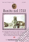 Bonito nel 1753. 25° Catasto onciario del principato ultra, 56° catasti onciari del Regno di Napoli libro
