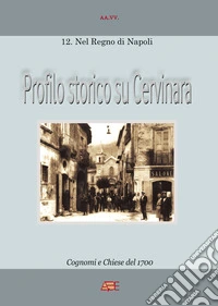 Profilo storico su Cervinara. Cognomi e Chiese del 1700 libro