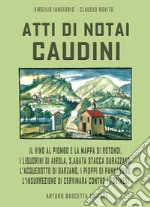 Atti di notai caudini. Il vino al piombo e la mappa di Rotondi, Liguorini di Airola, S.Agata sfila Durazzano, Acquedotto e Garzano, pioppi a Pannarano, insurrezione di Cervinara contro i torinesi libro