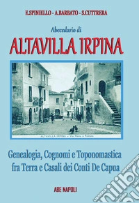 Abecedario di Altavilla Irpina: genealogia, cognomi e toponomastica fra terra e casali dei Conti De Capua libro