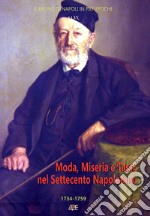 Moda, miseria e tasse nel settecento napoletano 1734-1759 libro