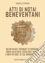 Atti di notai beneventani. Mulino Palata, testamento di Ceppaloni, Granai su M.Fusco, Chiese degli Scolopi e abati nei rogiti di Leo, Giordano e altri libro