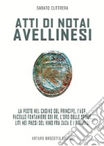 Atti di notai avellinesi. La peste al Casino del Principe, l'AGP, Pacello fontaniere dei Re, l'oro delle spose, liti nei paesi del vino fra Zaza e i Perrelli libro