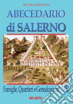 Abecedario di Salerno: famiglie, quartieri e genealogia del 1700 per ricostruire un albero genealogico dei salernitani alla portata di tutti libro