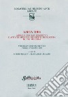 Laeta dies. Musiche per san Benedetto e attività musicali nei centri benedettini in età moderna. Atti della Giornata di studi (Fabriano, 23 settembre 2000) libro