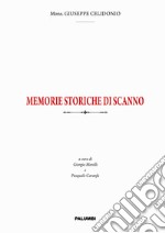 Memorie storiche di Scanno libro