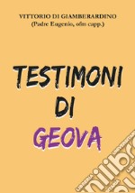 Testimoni di Geova libro