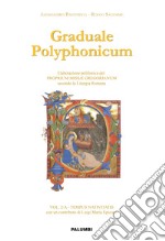 Graduale polyphonicum. Elaborazione polifonica del proprium missae gregorianum secondo la liturgia romana. Vol. 2: Tempus nativitatis libro