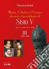 Roma, l'Italia e l'Europa durante il pontificato di Sisto V (gli «Avvisi» dal 1585 al 1590). Vol. 3: (1589-1590) libro