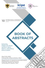 10th International Conference on inverse problems in Engineering (Icipe 2022). Book of abstracts libro