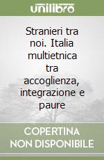 Stranieri tra noi. Italia multietnica tra accoglienza, integrazione e paure libro