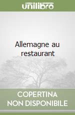 Allemagne au restaurant