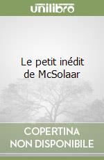 Le petit inédit de McSolaar libro