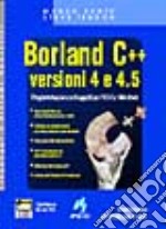 Borland C + + 4.0 e 4.5. Con floppy disk