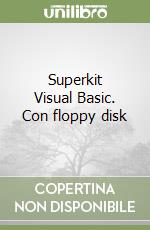 Superkit Visual Basic. Con floppy disk libro