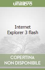 Internet Explorer 3 flash libro