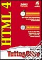 HTML 4. Con CD-ROM libro