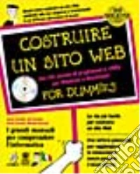 Costruire un sito Web. Con CD-ROM libro