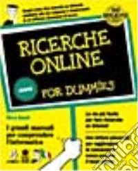 Ricerche on line libro