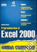 Programmazione di Excel 2000 libro