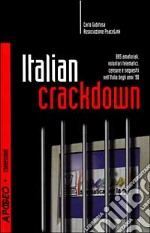 Italian crackdown libro