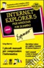 Internet Explorer 5 libro