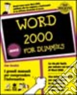 Word 2000 libro