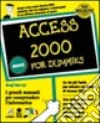 Access 2000 per Windows libro