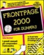 Frontpage 2000. Con CD-ROM libro