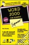 Word 2000 libro