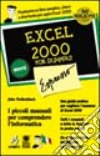 Excel 2000 libro