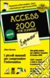 Access 2000 libro