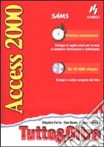 Access 2000. Con CD-ROM libro