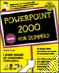 PowerPoint 2000 libro